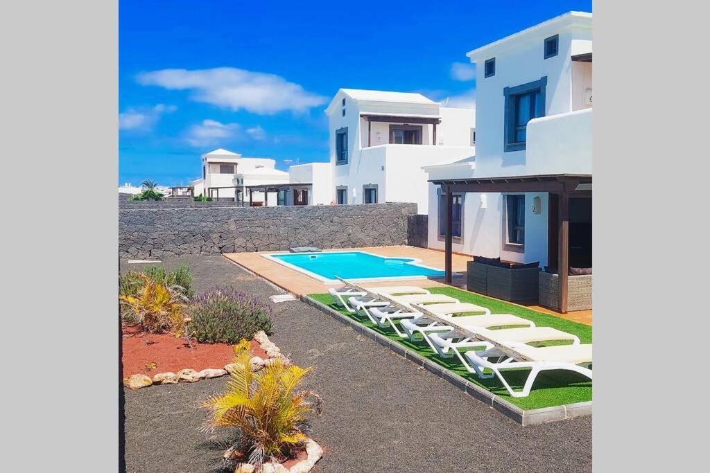 Hipoclub Villas, Aguamarina 30 Playa Blanca (Lanzarote) Exterior foto